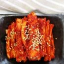 더덕무침만드는법 고추장더덕무침 양념 레시피 이미지
