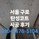 성이바이오(주)서울지점 | 구로 탄성코트 구로동 래미안 아파트 베란다 페인트 후기