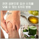 천연 성분으로 요산 수치를 낮출 수 있는 6가지 방법 이미지