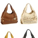(마이클 코어스) 'Large' Front Zip Pocket Satchel 이미지