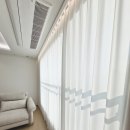 우미5차아파트 입구 | 양산 아파트 커튼 추천! 반도유보라5차 컬러별 설치 후기 공개