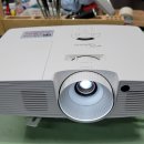 ■ optoma EH210 프로젝터가 화면이 흐리고 떨림현상 발생→ 새 램프 교체 및 정밀 클리닝 후 밝고 선명해짐 ( 디지탈코리아) 이미지