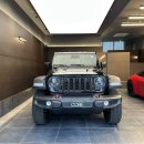 스튜디오 휠 | 인천 송도랩핑 지프 랭글러 루비콘 휠랩핑 / 포인트랩핑 시공 후기
