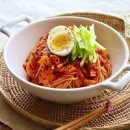 김치 비빔국수 양념장 레시피 비빔국수 만드는 법 이미지
