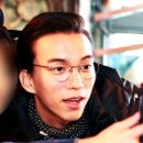 둥근안경 이미지