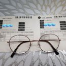 동그라미 안경 콘택트 이미지