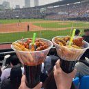 잠실야구장(종합운동장) 한화vs두산 직관 후기_3루 블루석&테이블석&네이비석 시야/잠실구장 먹거리 추천