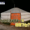 12월26일 구해줘 홈즈 낭만 몽골 몽골~ 게르 매매 가격 뻥튀기하다 걸린 육중완 X 김대호 영상 이미지