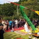 신도연못 옆 이미지