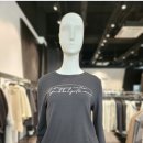 여성 이너티셔츠 보브 블랙 래터링 티셔츠 2벌 구매후기
