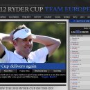 [RYDER CUP] 추석연휴, 달덩이 되가고 계신지요? ^^ 이미지