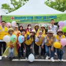 대한적십자사봉사회 안산지구협의회 안산거리극축제 적십자 알리는 홍보실시 하였다. 이미지