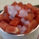 리얼빙수화채