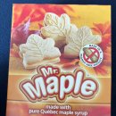 캐나다 벤쿠버 메이플쿠키 Mr.Maple 미스터메이플 맛후기