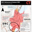 Africa File 특별판: M23 3월, 콩고 민주 공화국 내 갈등 확대와 대호수 지역 내전 위협 이미지