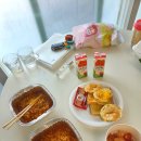 아침바다펜션 | 태안 골든비치펜션 조식 후기, 바다 보면서 먹는 감성 아침