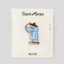 국중박 아시안게임 기념 배지 이미지