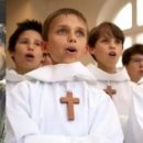 파리나무십자가 소년합창단 이미지