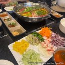 씨유 나눔동탄메타폴리스점 | [맛집] 동탄반송점 소담촌 방문 후기🥢 월남쌈 + 샤브샤브 + 디저트까지!