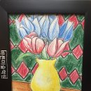 [백석]파스텔 일러스트 이미지