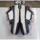 주공세탁소 | [일반 운동화세탁] 남성 스웨이드/아디다스/MLB 운동화 오염제거 및 세탁 전.후