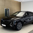 2024 캐딜락 리릭 EV SPORT 전시차 후기, 모의견적 제원 포토 [DSK모터스 전주 전시장]