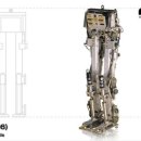 넘어지는 인간인지 이미지