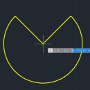 GstarCAD - 180° 이상의 각도 치수 표현하기 이미지