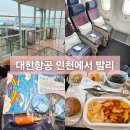 787 | 인천공항에서 발리 대한항공 보잉 787 이코노미 좌석 후기 기내식