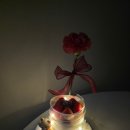 비주얼카 | 전포가성비케이크 카페더덤 카네이션케이크 후기