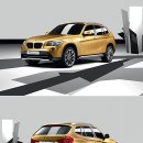 BMW, 새 SAV X1 공개 이미지