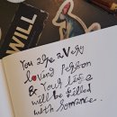 영어 캘리그라피 이미지