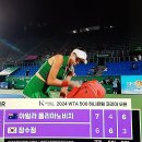 2024 WTA 500 코리아 오픈 2회전 진출&#34;톰리아노비치(2:1),엠마 라두카누(2:0),밥티스트(2:0),아니시모바(2:0) 이미지