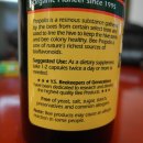캐나다산 propolis 캡슐과 병포장 사진 이미지