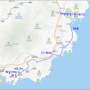 해파랑길 3코스 이미지