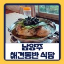 남양주 애견동반 식당 산밑에집 큼직 쫄깃한 백숙과 닭도리탕 맛집