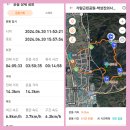 ❤️매봉산~무룡산~해오름봉24.6.30일 이미지