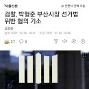 유승민측 &#34;尹, 뭘 감추려 &#39;항문침 전문가&#39; 모른다 하나&#34; 뭐소리여``들??/박수영(국민의힘) &#34;화천대유 50억 리스트,권순일 등 6인 이미지