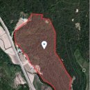 경북영덕군 태양광3MW 허가중 매매 허가받고 명의이전 해가면됩니다. 이미지