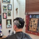 푸른들동물병원 | 염창바버샵 추천, 커트 하나로 감탄 나온 바버샵 엉클부스 염창점