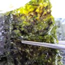 맥반석 수제 파래김!!!!! 이미지