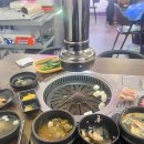 100세동안(수정점) | 태평역맛집 태평동고기집 숨은맛집<모란삼겹> 한돈모듬세트 후기
