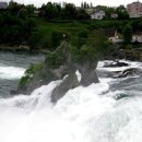 스위스 - 라인 폭포(Rhine Falls) 이미지