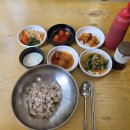 길병원 혼밥맛집 수제비국보리밥집 숨은맛집 후기