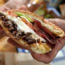 레드앤그린 버거 이미지