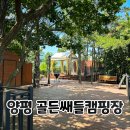 골든쌔들주유소(용문휴게소) | 노천탕 개별수영장이 있는 양평 골든쌔들 캠핑장 리얼 후기