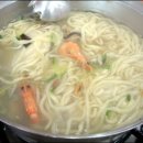밀어칼국수