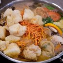 야채처녀버섯총각샤브칼국수