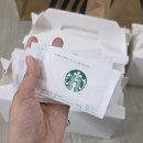 스타상사 | 스타벅스 마카롱 선물 세트 포장 꿀팁 여자 상사 직장인 회사 간식 추천