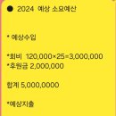 "2024 예상 소요예산" 이미지